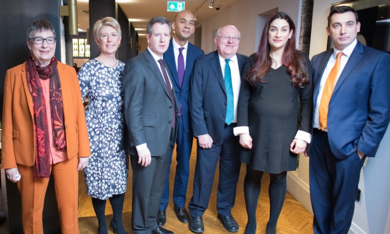 ‘It was striking how little the seven MPs spoke about austerity and about the devastation wrought by the Tories on our country.’ Photograph: Stefan Rousseau/PA