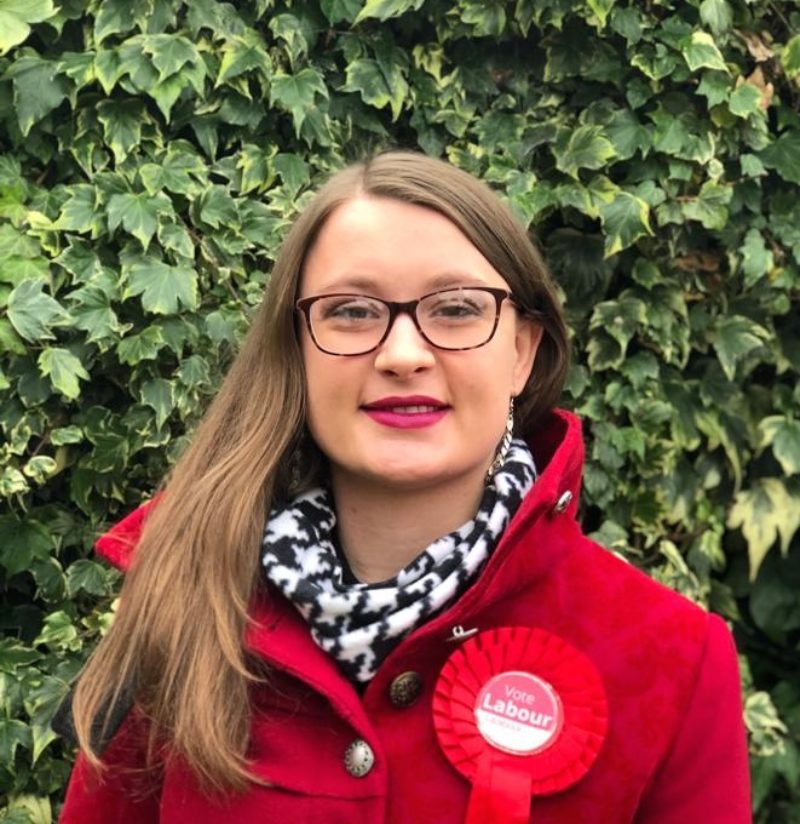 Chloe Hopkins, your Labour Parliamentary Candidate for Beverley & Holderness