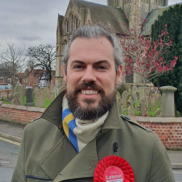 Ben Hanson - Councillor for Hedon Town Council