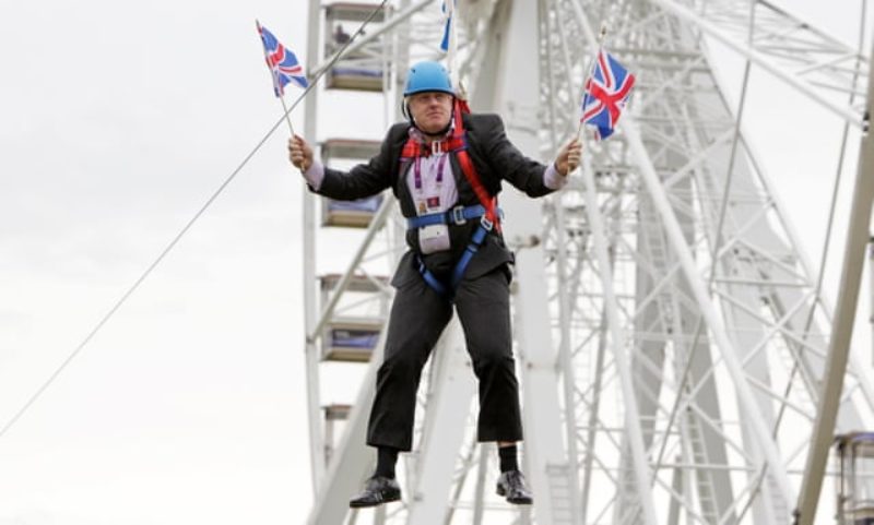 Boris left dangling
