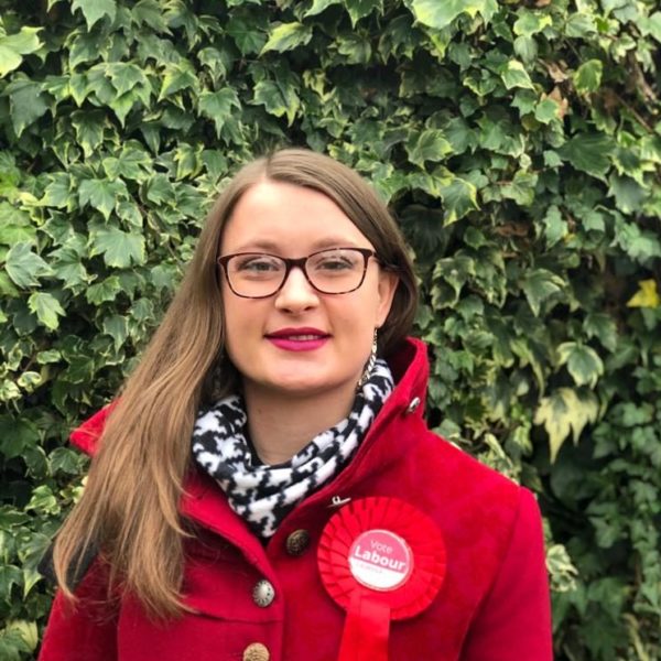 Chloe Hopkins - Councillor for Beverley Town Council (Minster South), Chair (Beverley Branch) and Vice Chair (Policy) for the CLP