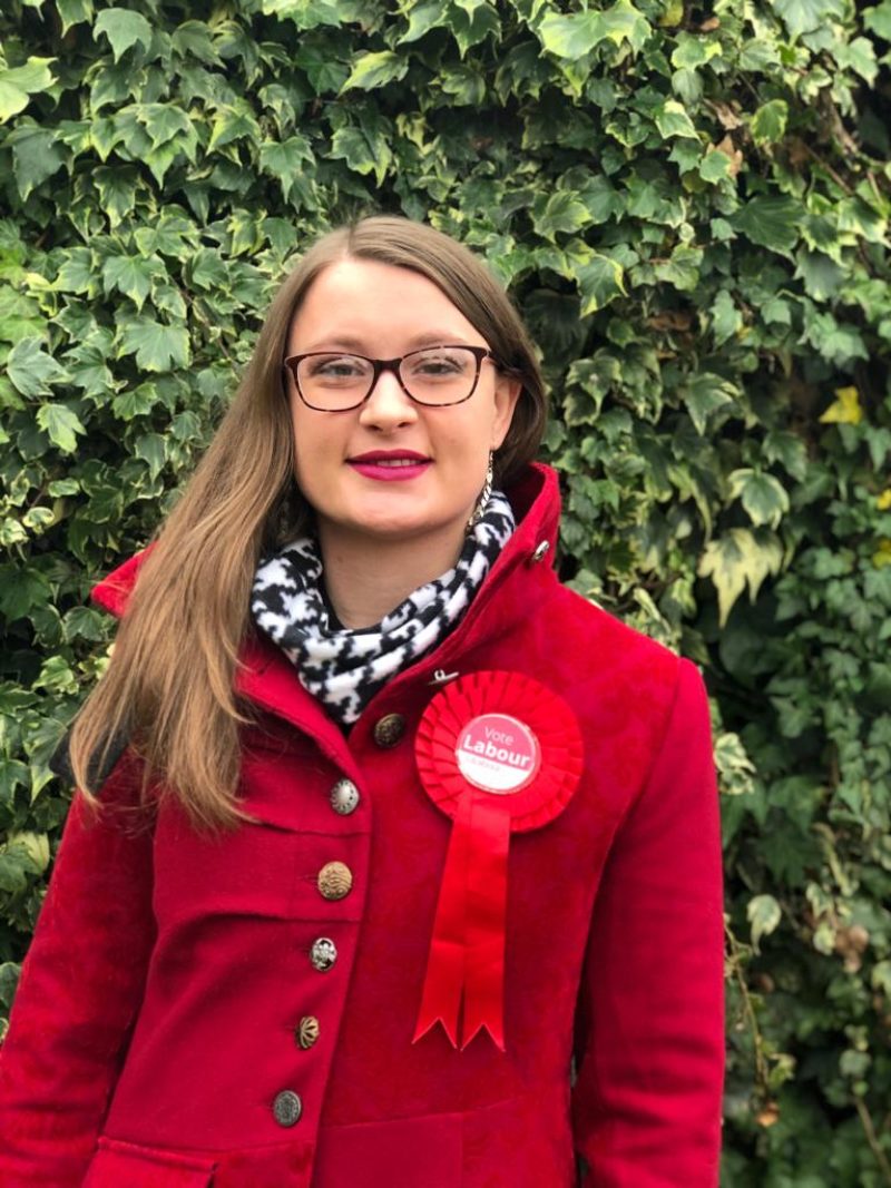 Chloe Hopkins, your Labour Parliamentary Candidate for Beverley & Holderness