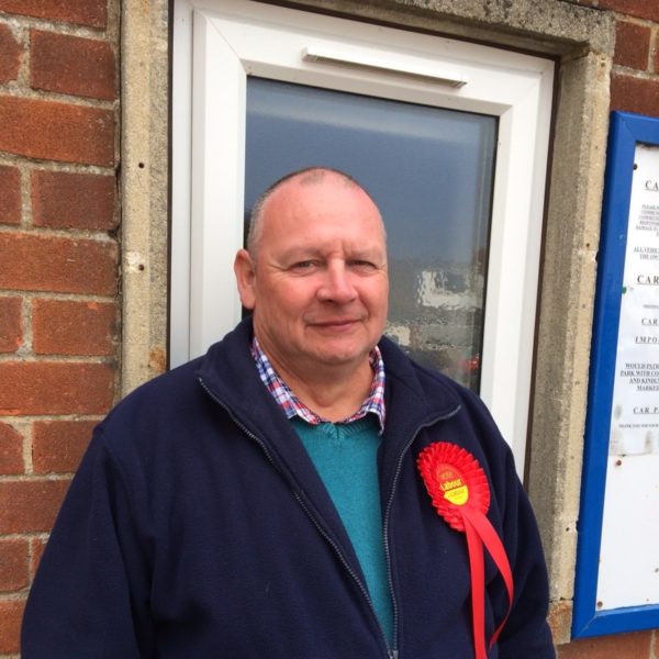 Martin Devanney - Councillor for Roos Parish Council, Chair for the Holderness Branch and Trade Union Liaison Officer for the CLP