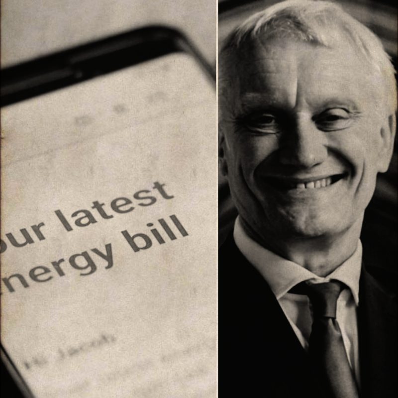 The energy bills are the fault of Labour, sas Graham Stuart